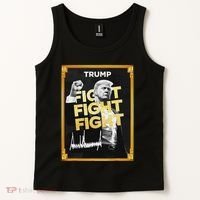 Funny Trump Meme Coin Crypto President Meme Tank Top thumb 2