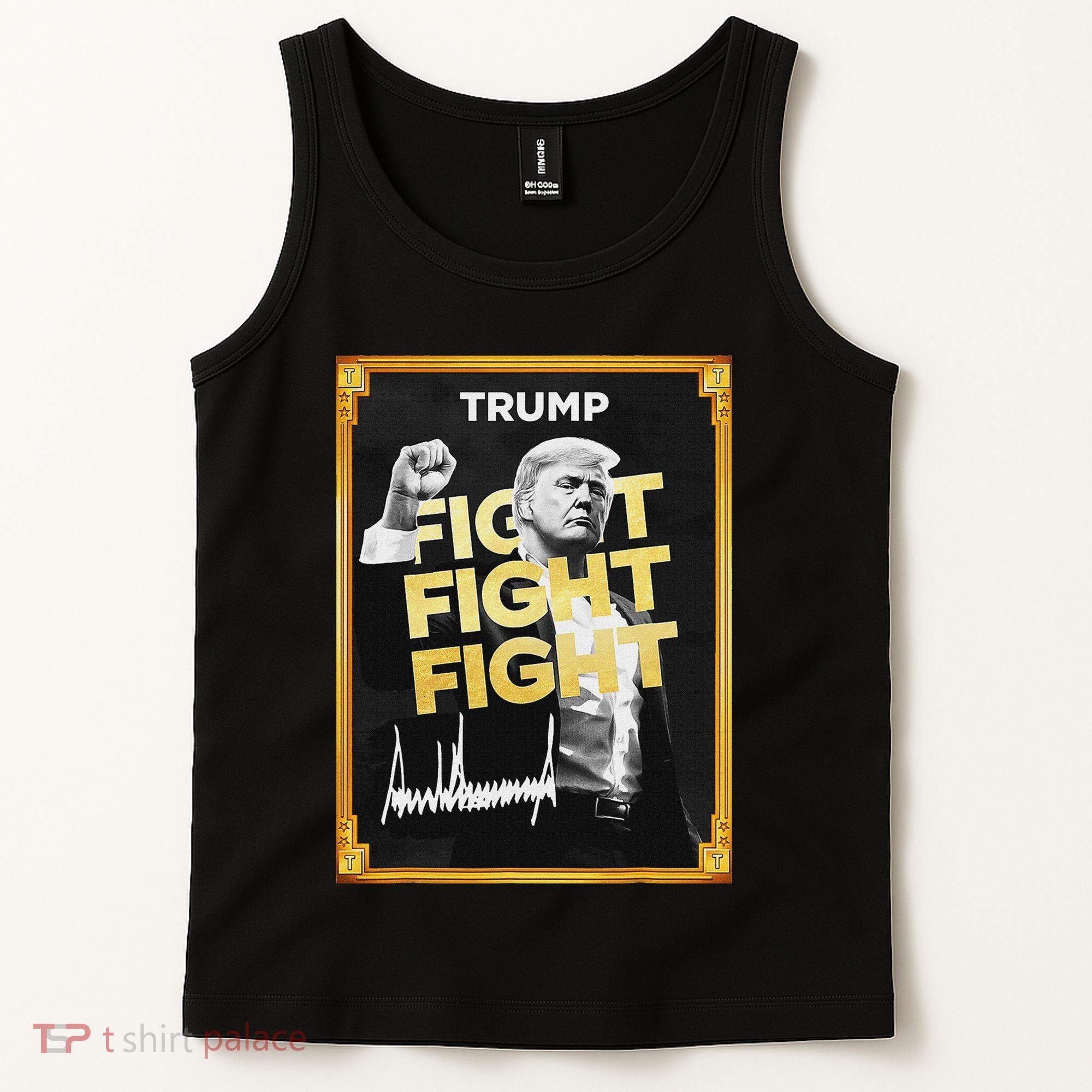Funny Trump Meme Coin Crypto President Meme Tank Top