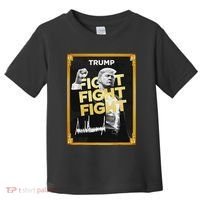 Funny Trump Meme Coin Crypto President Meme Toddler T-Shirt thumb 0
