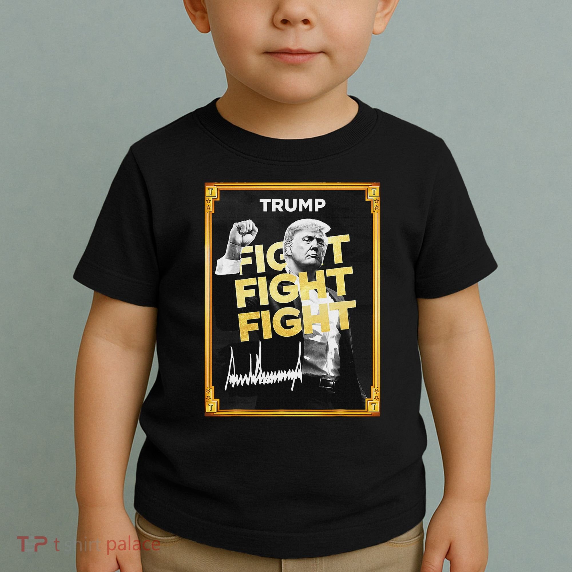 Funny Trump Meme Coin Crypto President Meme Toddler T-Shirt