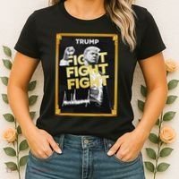 Funny Trump Meme Coin Crypto President Meme Women's T-Shirt thumb 2