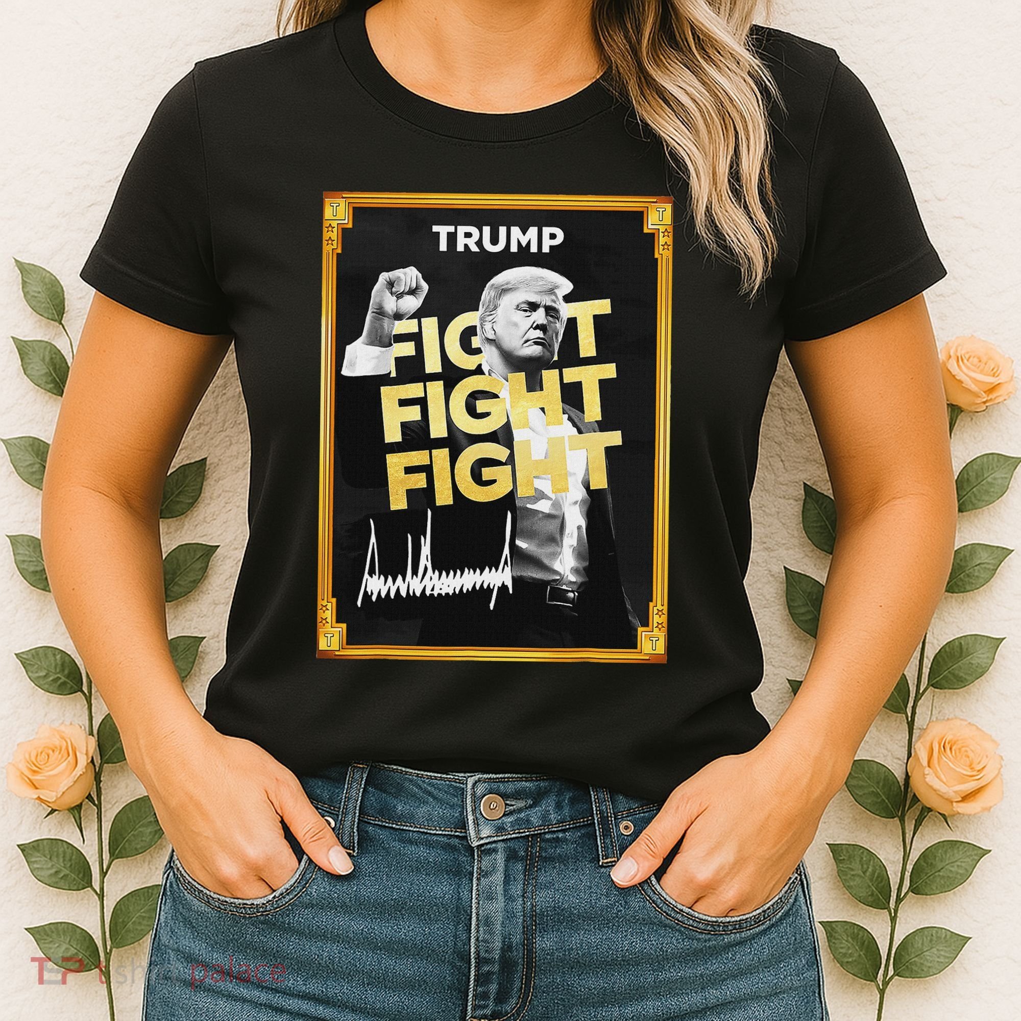 Funny Trump Meme Coin Crypto President Meme Women's T-Shirt