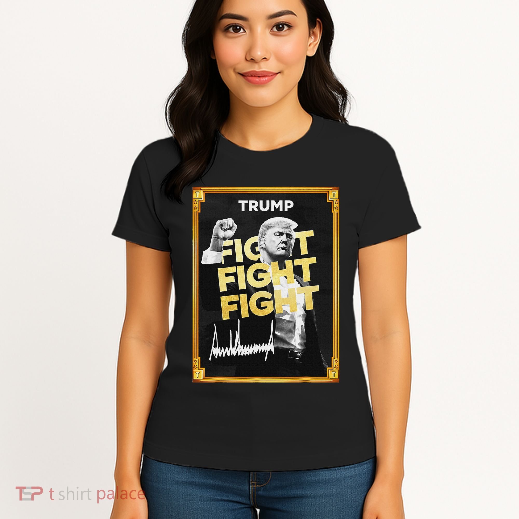 Funny Trump Meme Coin Crypto President Meme Women's T-Shirt