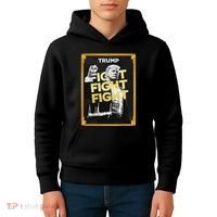 Funny Trump Meme Coin Crypto President Meme Kids Hoodie thumb 4