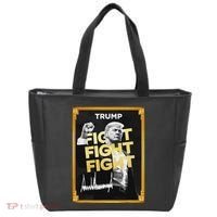 Funny Trump Meme Coin Crypto President Meme Tote Bag thumb 0