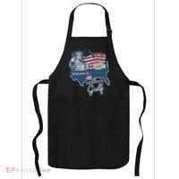 Funny Trump Mexico America Retro Welcome To AmericaS Gulf Apron thumb 0