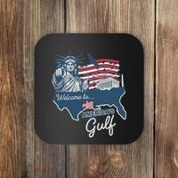 Funny Trump Mexico America Retro Welcome To AmericaS Gulf Coaster thumb 0