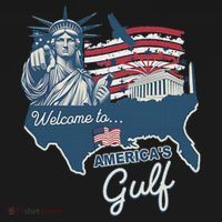 Funny Trump Mexico America Retro Welcome To AmericaS Gulf Baby Bodysuit thumb 2