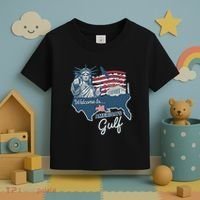 Funny Trump Mexico America Retro Welcome To AmericaS Gulf Toddler T-Shirt thumb 3