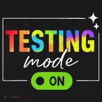 Funny Testing Mode On Motivational Test Day For Teacher Pajama Set thumb 2