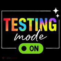 Funny Testing Mode On Motivational Test Day For Teacher Tank Top thumb 6