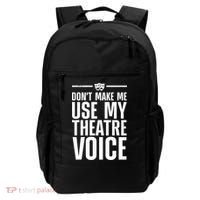 Funny Theatre Musical Theatre Theater Actor Backpack thumb 0