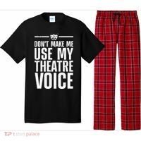 Funny Theatre Musical Theatre Theater Actor Pajama Set thumb 0