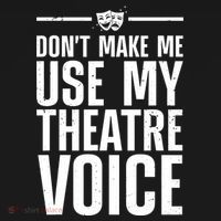 Funny Theatre Musical Theatre Theater Actor Women's Hoodie thumb 2
