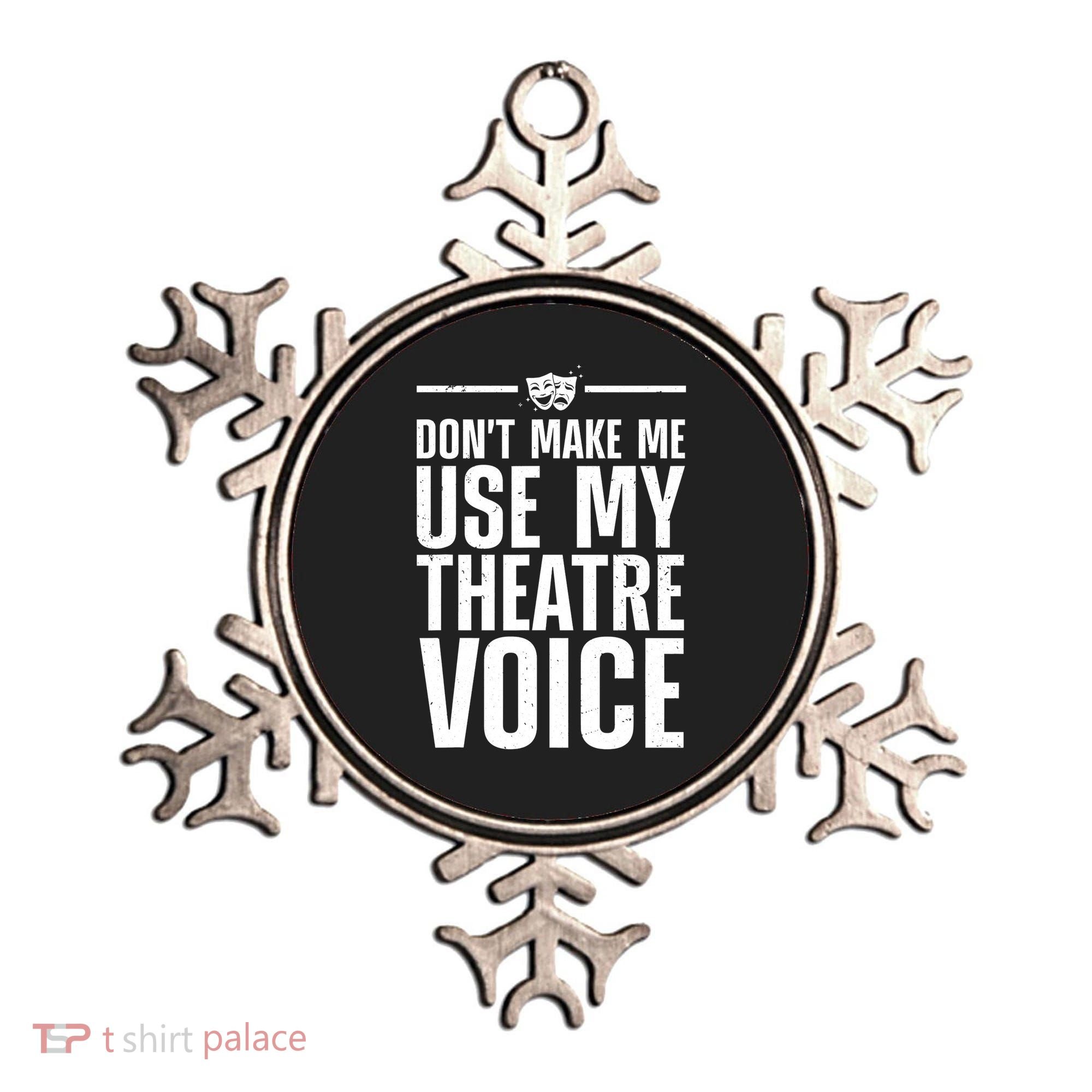 Funny Theatre Musical Theatre Theater Actor Ornament