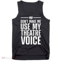 Funny Theatre Musical Theatre Theater Actor Tank Top thumb 0