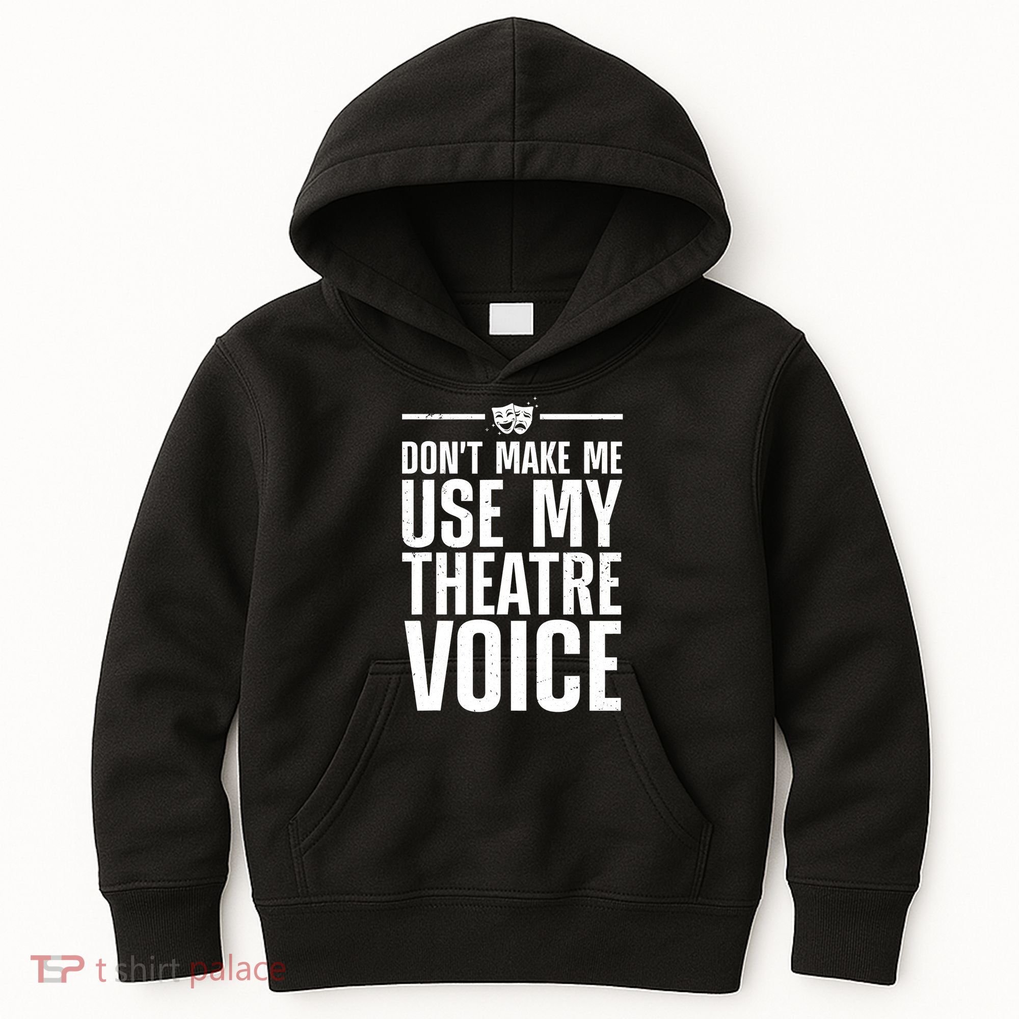 Funny Theatre Musical Theatre Theater Actor Kids Hoodie