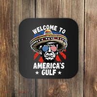 Funny Trump Mexico America Retro Welcome To AmericaS Gulf Coaster thumb 0
