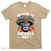 Funny Trump Mexico America Retro Welcome To AmericaS Gulf T-Shirt thumb 0