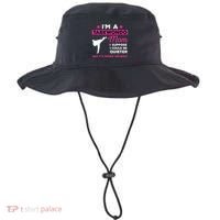 Funny Taekwondo Mom Gift Karate Martial Arts Gift Bucket Hat thumb 0