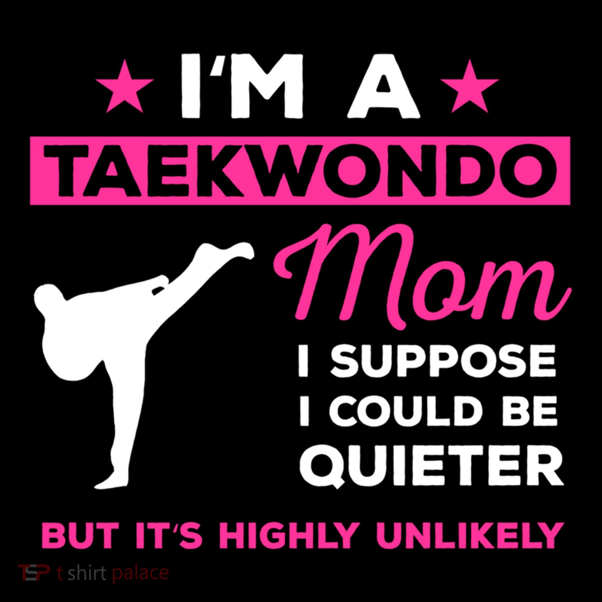 Funny Taekwondo Mom Gift Karate Martial Arts Gift Coffee Mug
