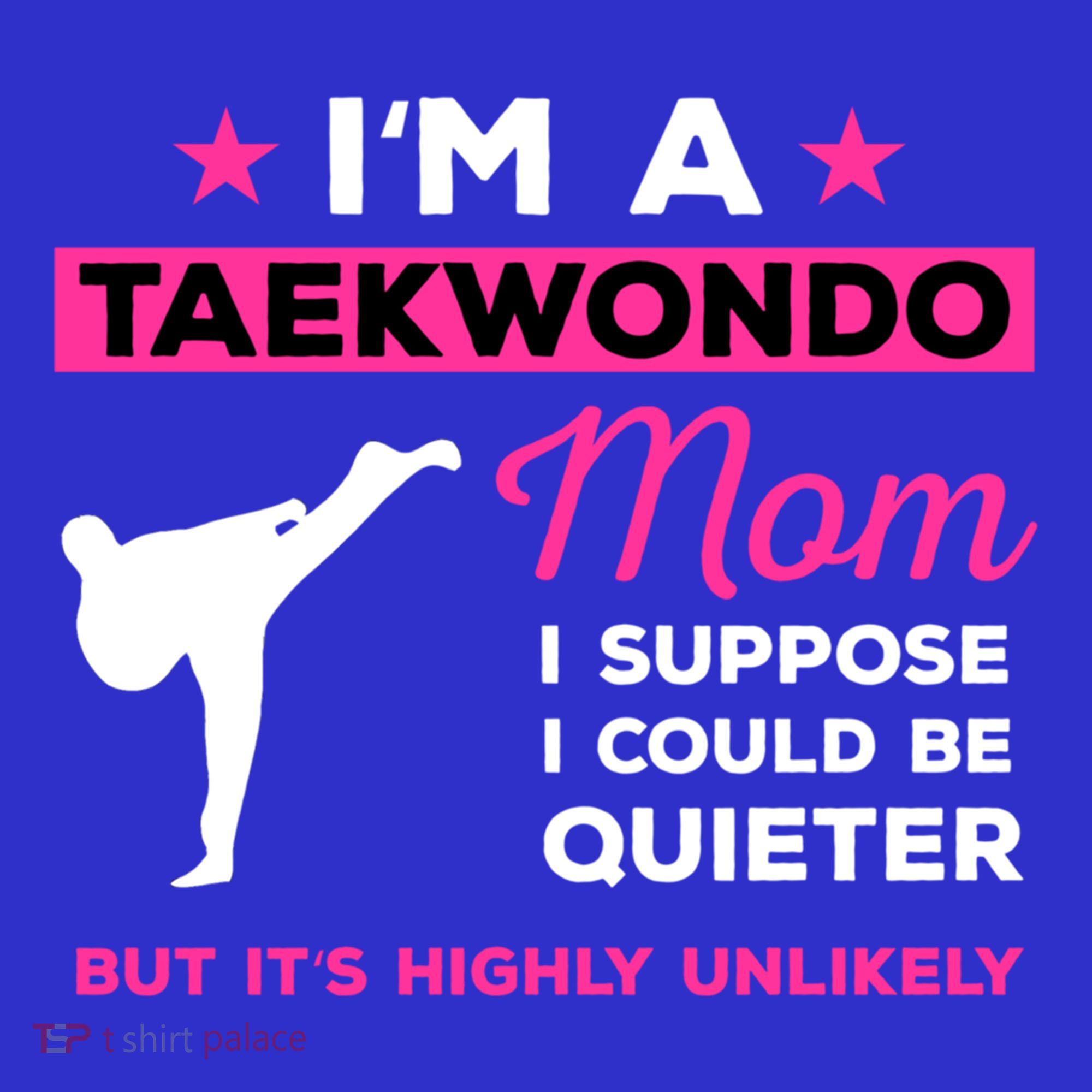 Funny Taekwondo Mom Gift Karate Martial Arts Gift Women's Tank Top