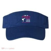 Funny Taekwondo Mom Gift Karate Martial Arts Gift Visor thumb 0