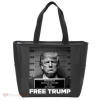 Free Trump Mug Shot Trump Not Guilty MugShot Tote Bag thumb 0