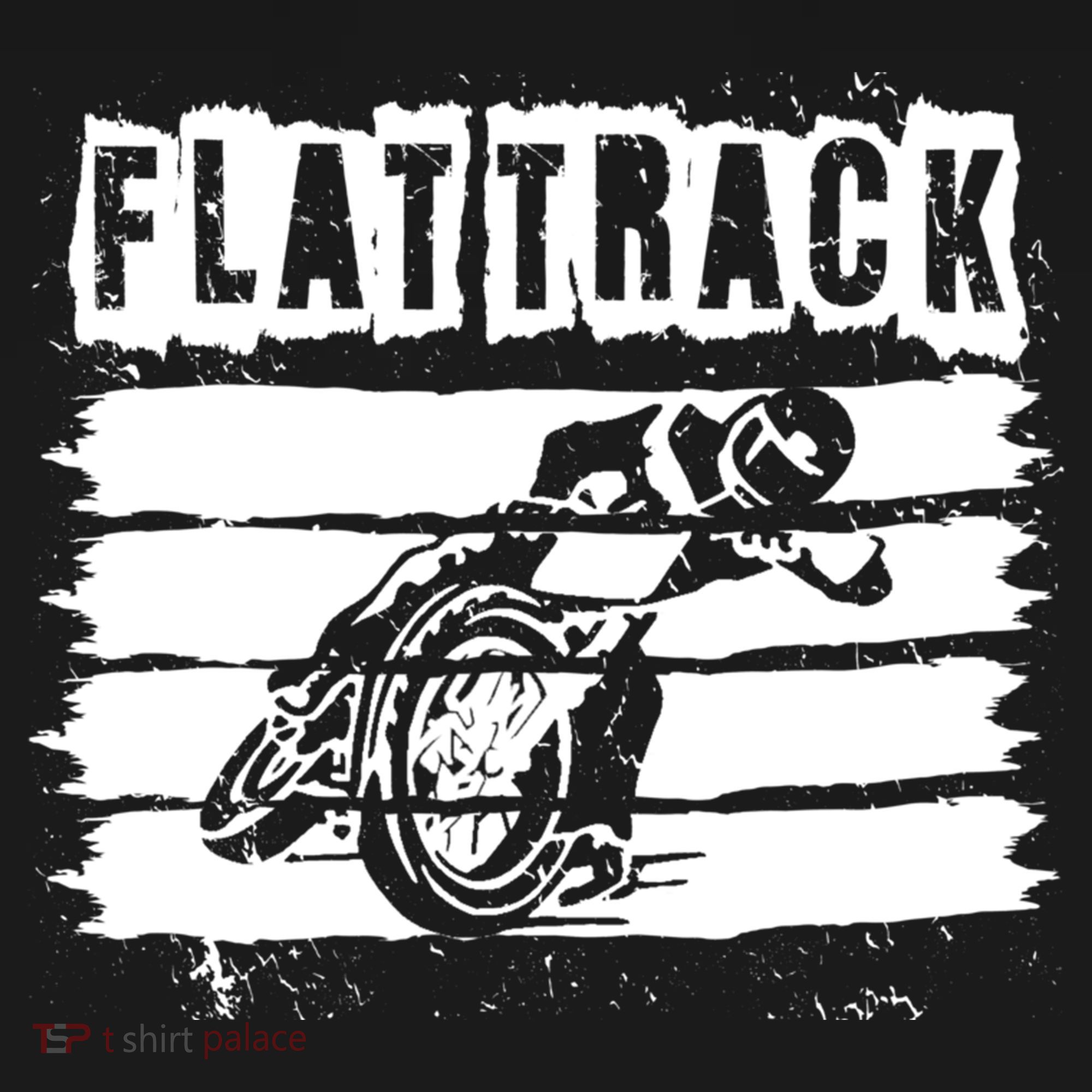 Flat Track Motorcycle Racing Dirt Track Speedway Gift Doggie Tank
