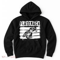 Flat Track Motorcycle Racing Dirt Track Speedway Gift Hoodie thumb 0