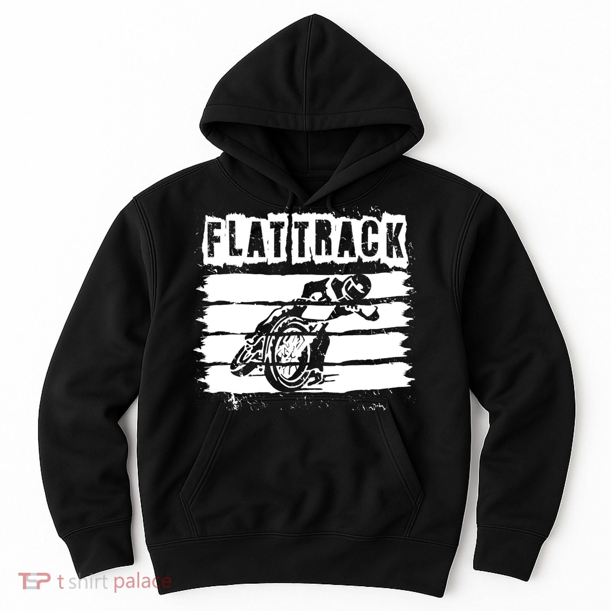 Flat Track Motorcycle Racing Dirt Track Speedway Gift Hoodie