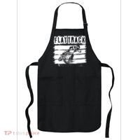 Flat Track Motorcycle Racing Dirt Track Speedway Gift Apron thumb 0
