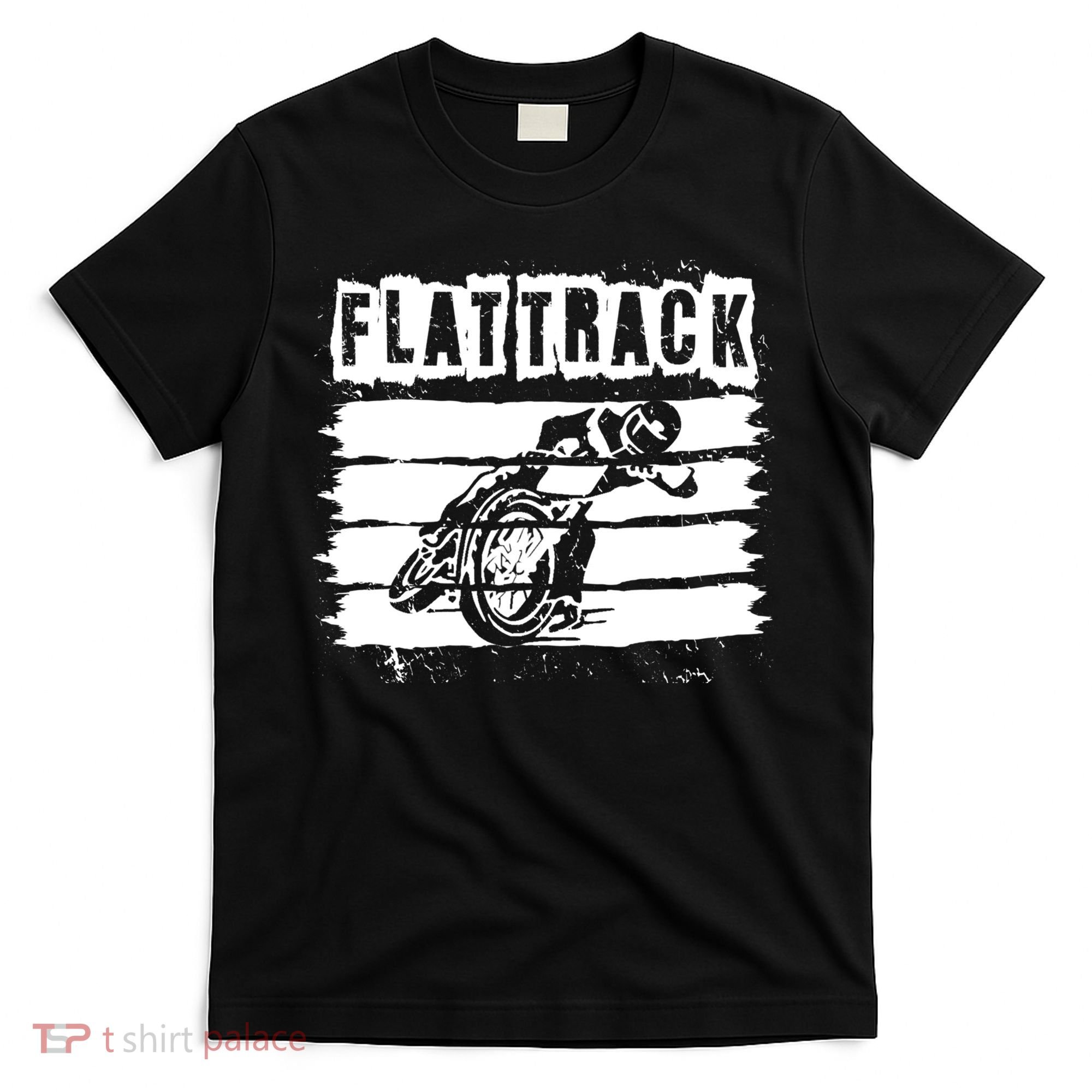 Flat Track Motorcycle Racing Dirt Track Speedway Gift T-Shirt