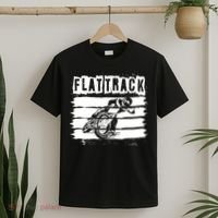 Flat Track Motorcycle Racing Dirt Track Speedway Gift T-Shirt thumb 2