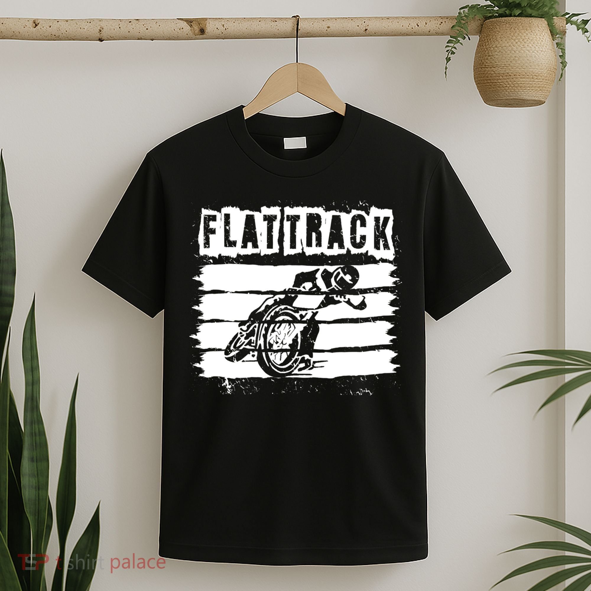 Flat Track Motorcycle Racing Dirt Track Speedway Gift T-Shirt