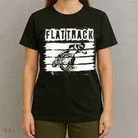 Flat Track Motorcycle Racing Dirt Track Speedway Gift T-Shirt thumb 4