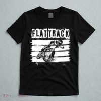 Flat Track Motorcycle Racing Dirt Track Speedway Gift T-Shirt thumb 5