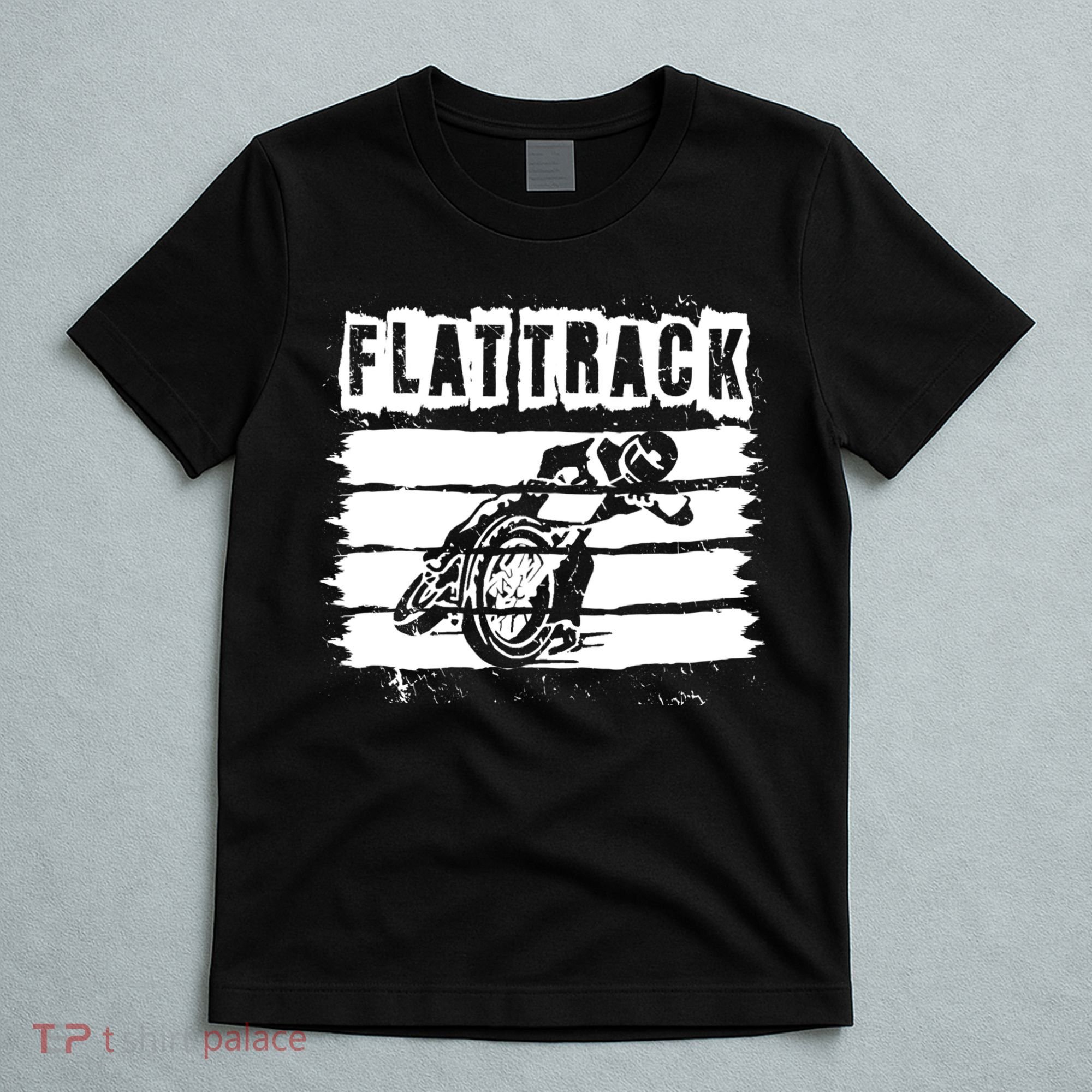Flat Track Motorcycle Racing Dirt Track Speedway Gift T-Shirt