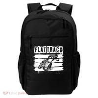 Flat Track Motorcycle Racing Dirt Track Speedway Gift Backpack thumb 0