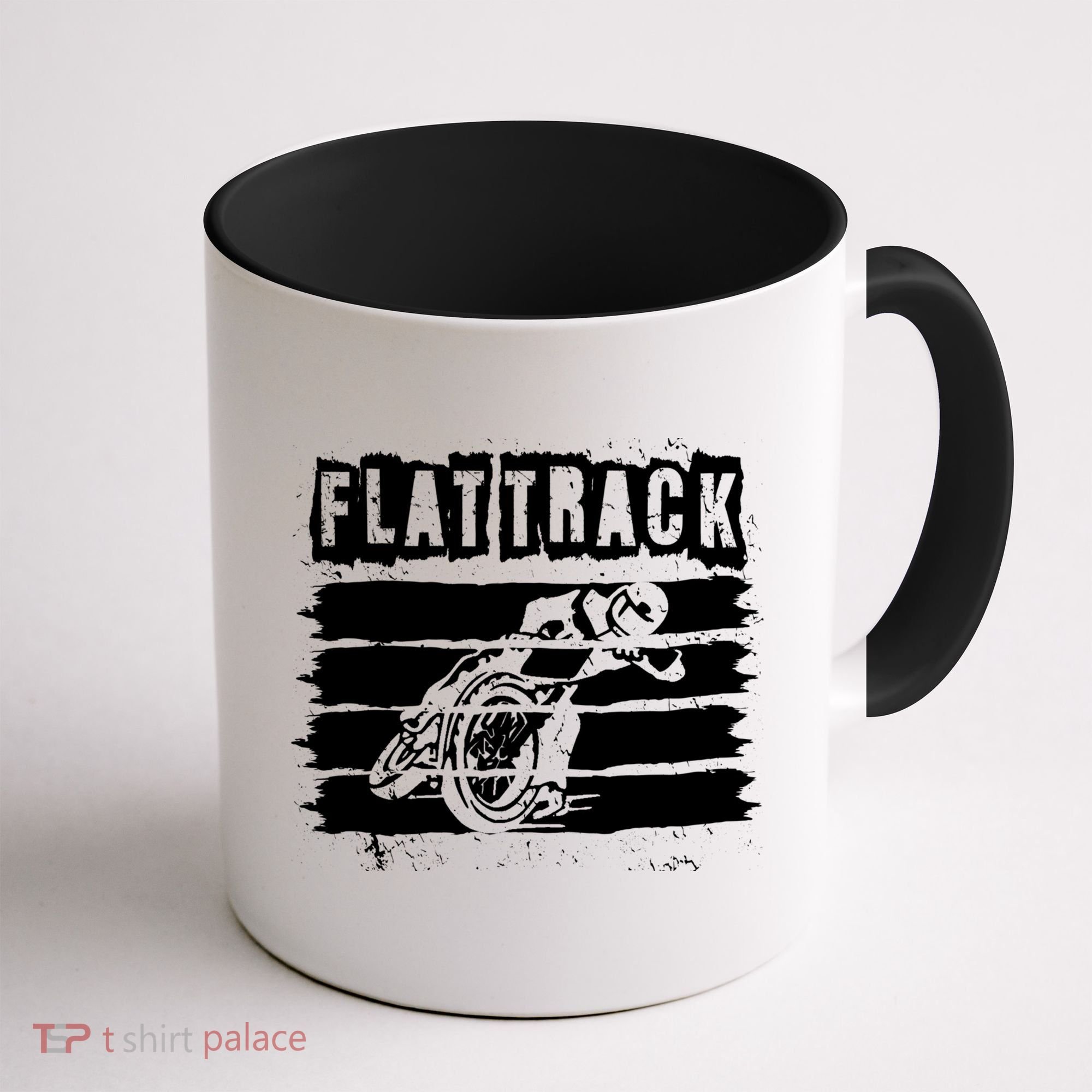 Flat Track Motorcycle Racing Dirt Track Speedway Gift Coffee Mug