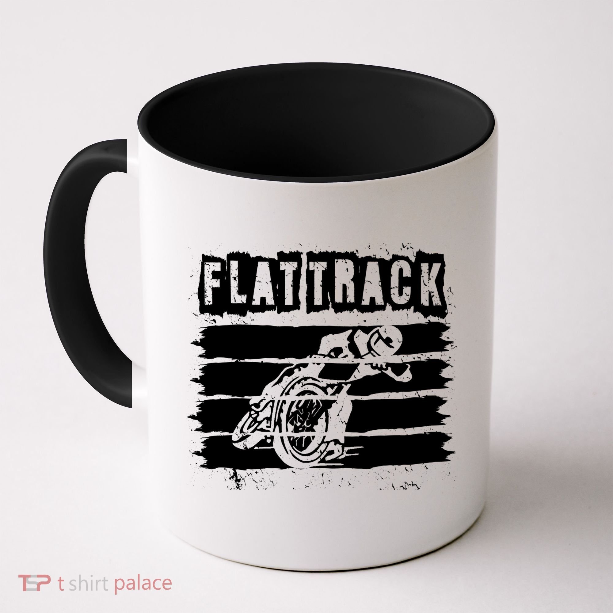 Flat Track Motorcycle Racing Dirt Track Speedway Gift Coffee Mug