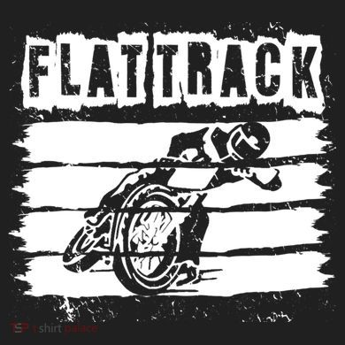 Flat Track Motorcycle Racing Dirt Track Speedway Gift Beanie