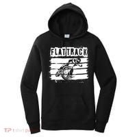 Flat Track Motorcycle Racing Dirt Track Speedway Gift Women's Hoodie thumb 0
