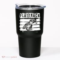 Flat Track Motorcycle Racing Dirt Track Speedway Gift Tumbler thumb 0