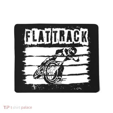 Flat Track Motorcycle Racing Dirt Track Speedway Gift Mousepad