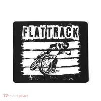 Flat Track Motorcycle Racing Dirt Track Speedway Gift Mousepad thumb 0