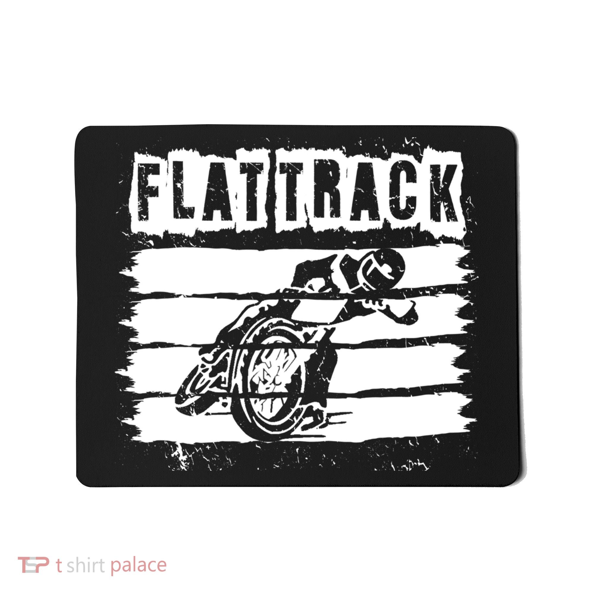 Flat Track Motorcycle Racing Dirt Track Speedway Gift Mousepad
