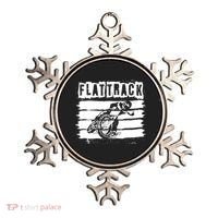 Flat Track Motorcycle Racing Dirt Track Speedway Gift Ornament thumb 0