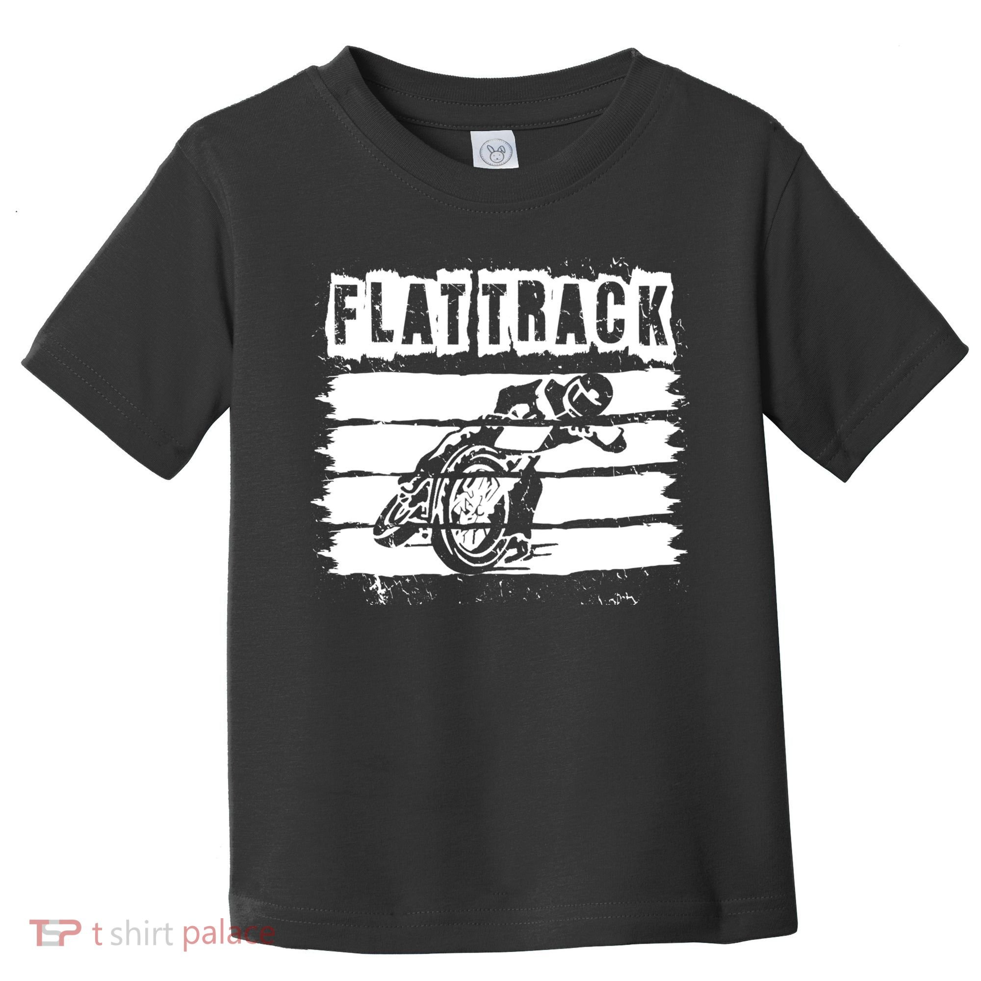 Flat Track Motorcycle Racing Dirt Track Speedway Gift Toddler T-Shirt