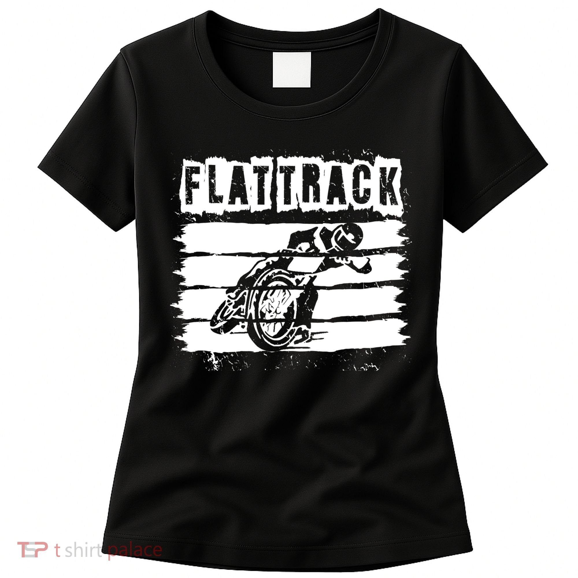 Flat Track Motorcycle Racing Dirt Track Speedway Gift Women's T-Shirt